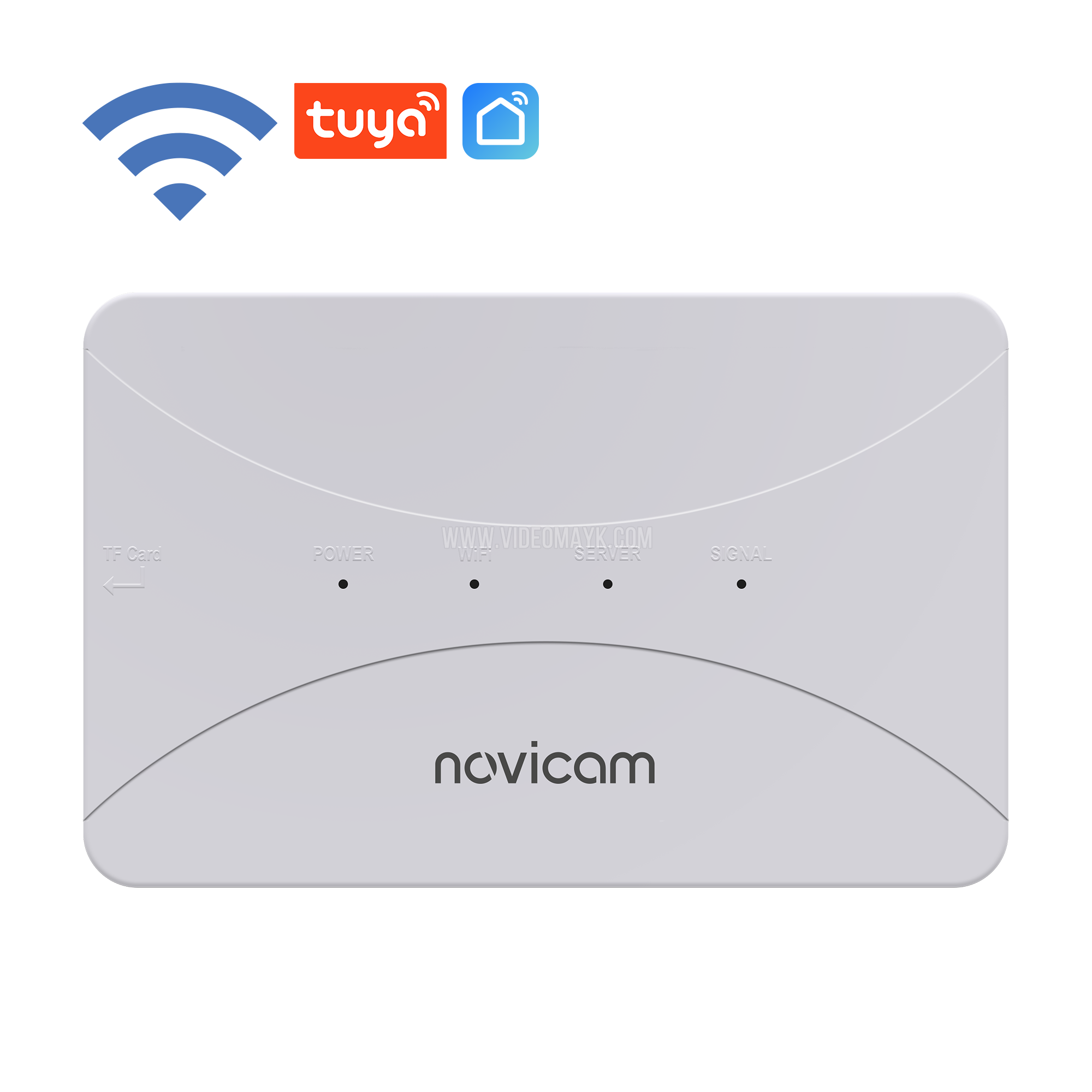 IP BOX - IP конвертер для переадресации вызова на смартфон-любой домофон теперь с Wi-Fi