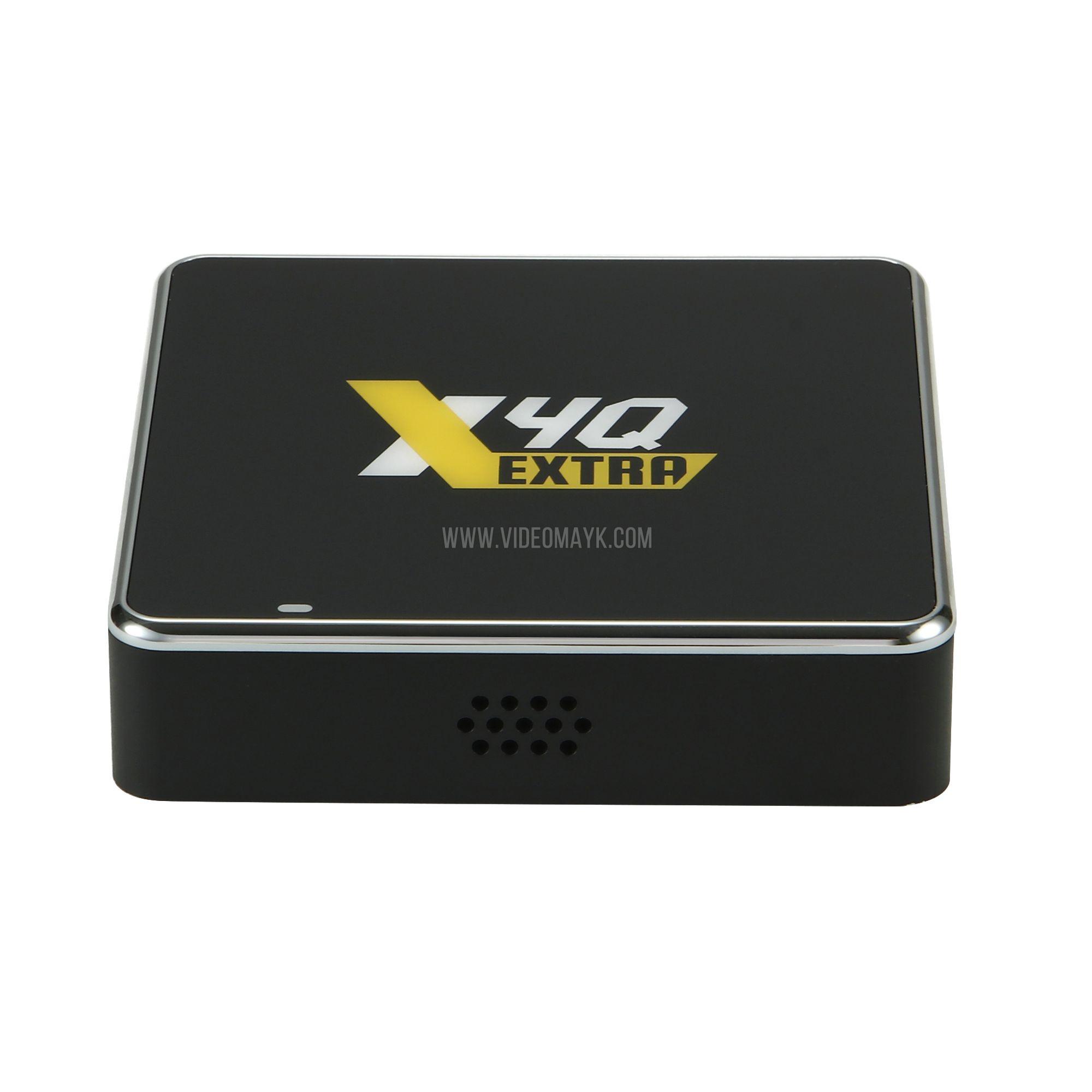 Ugoos X4Q Extra 4/128 ANDROID TV BOX