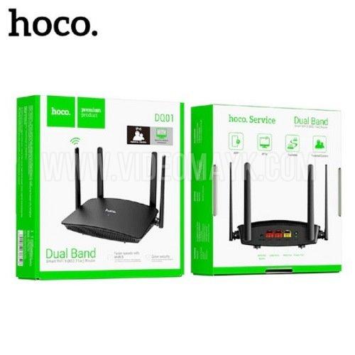 Стационарный Wi-Fi Роутер Hoco DQ01