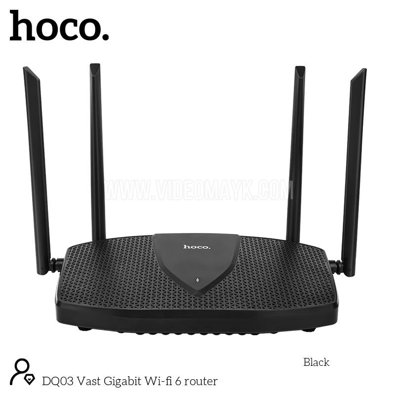 Стационарный Wi-Fi Роутер Hoco DQ03 5G