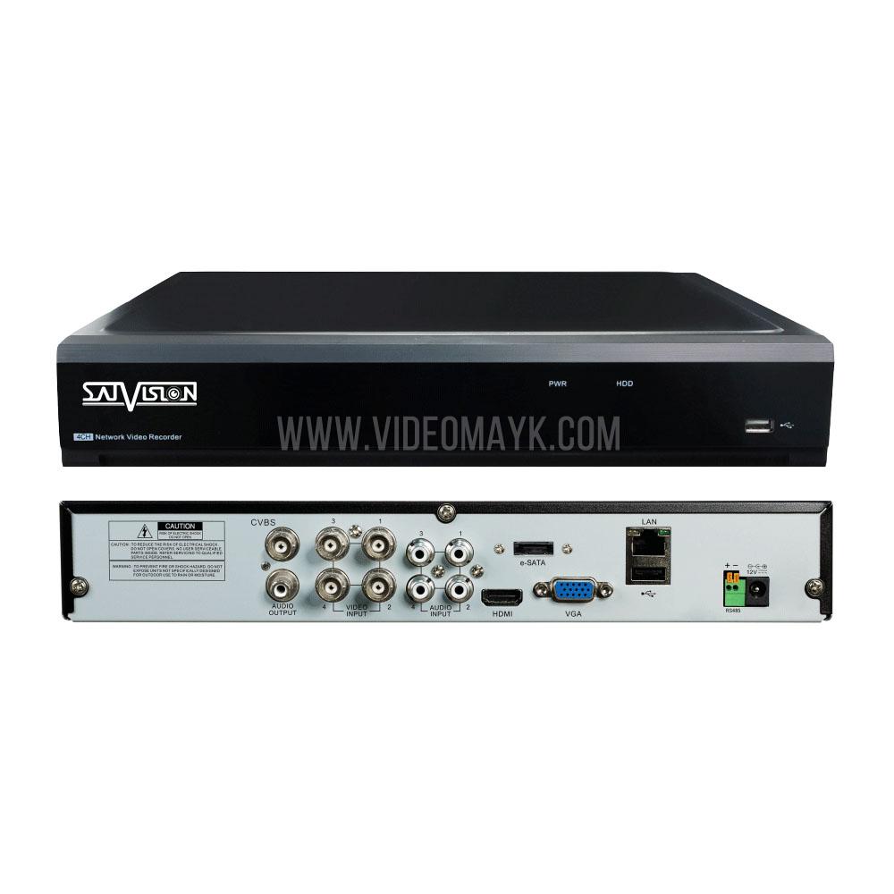 SVR-4115P v3.0 видеорегистратор гибридный