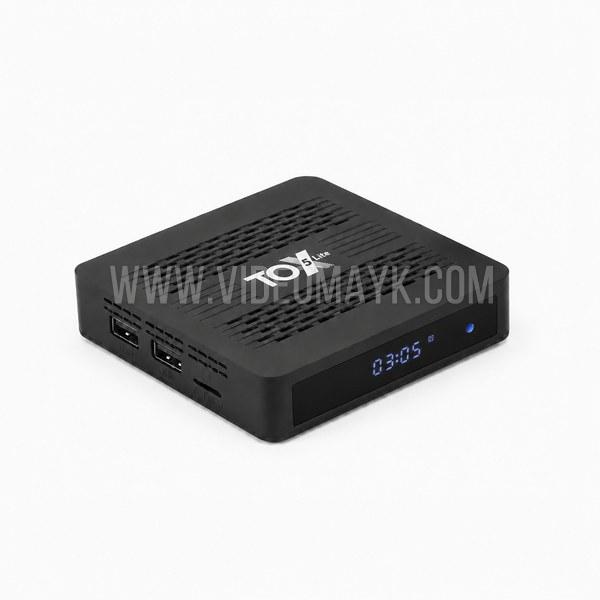 UGOOS TOX5 Lite (S905X5M) (2/32 ГБ), система Android 14