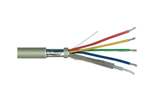 cctv 4+1 cable для домофонии Медь Премиум