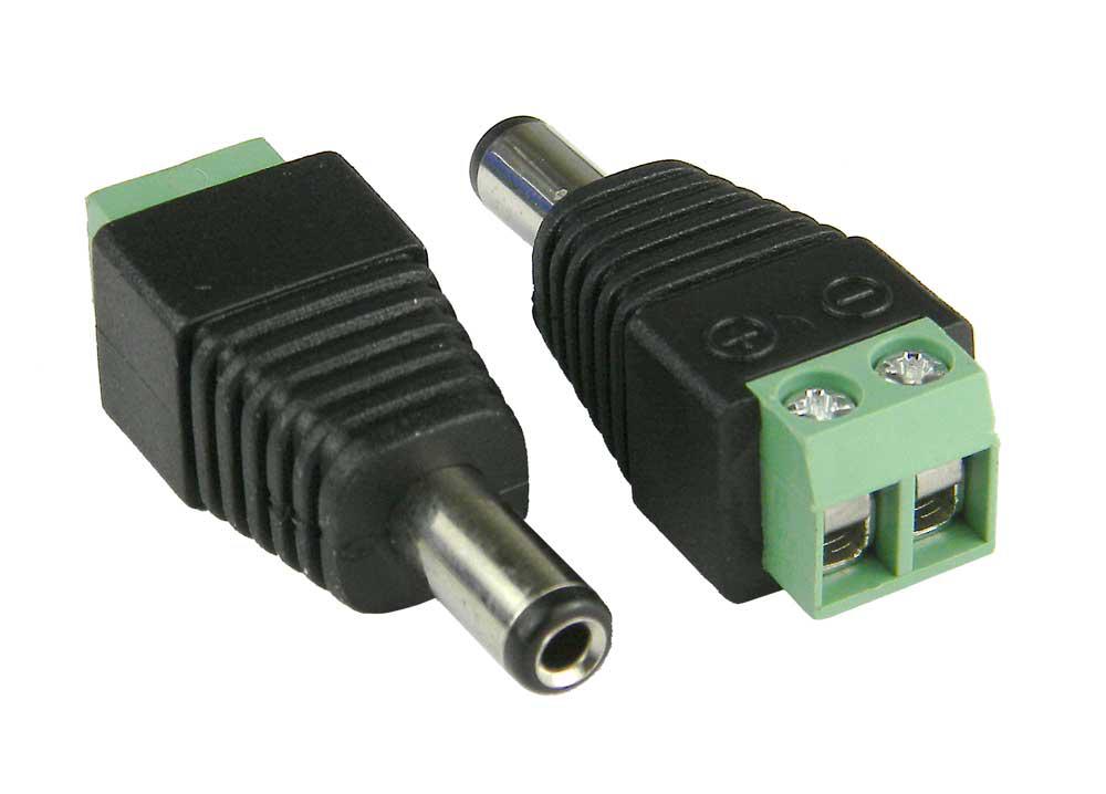 DC male connector