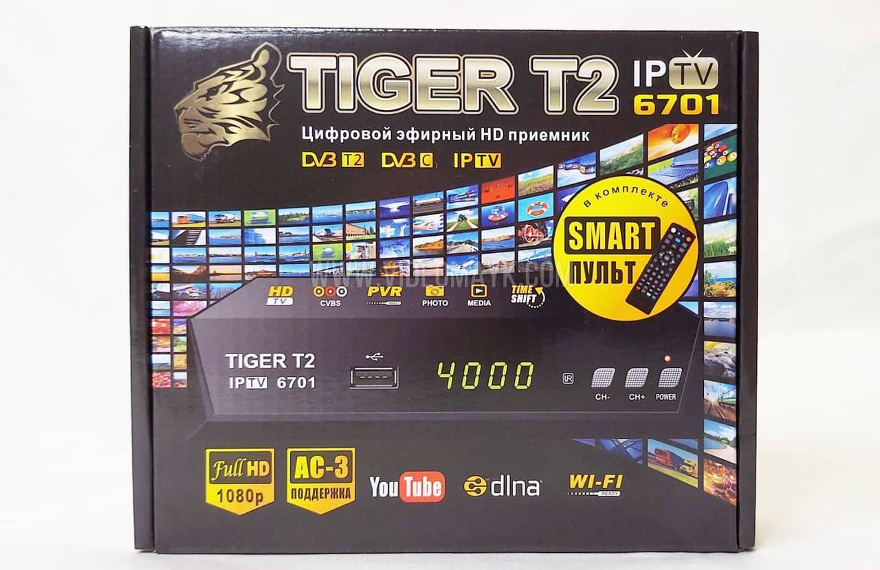 Tiger T2 IPTV 6701 (на процессоре GUOXIN GX6701)  NEW