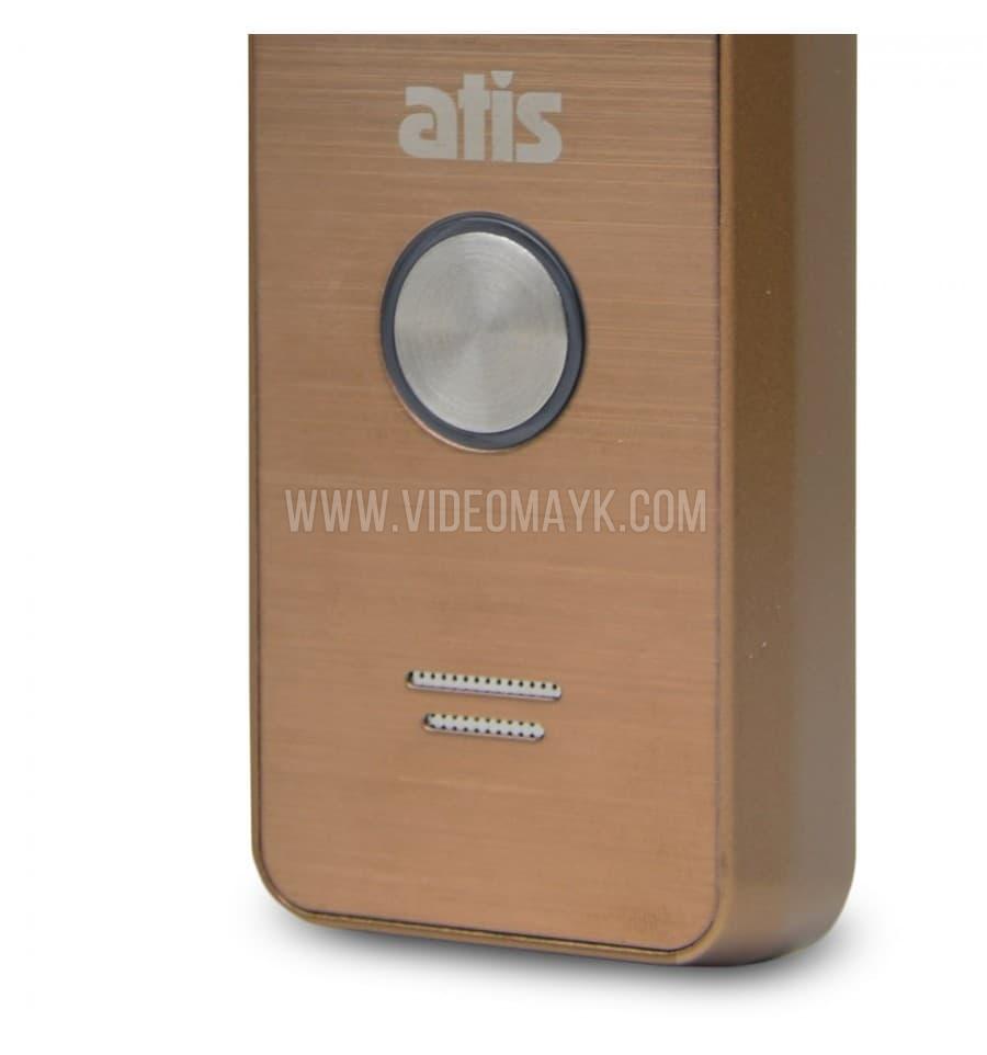 Вызывная видеопанель ATIS AT-400HD Gold