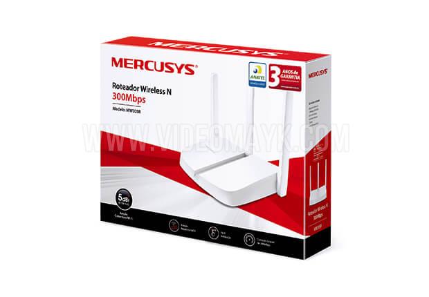 Mercusys MW305R - N300 Wi-Fi роутер