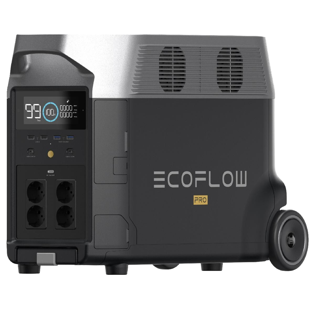 Портативная зарядная станция EcoFlow DELTA Pro EU
